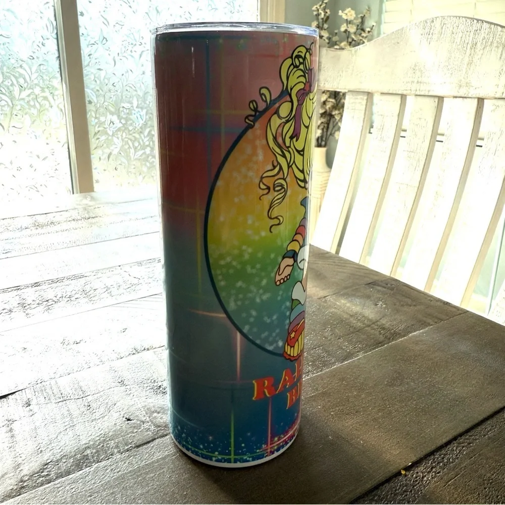 Rainbow Brite Colorful Drinkware Tumbler